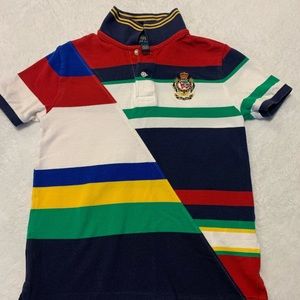 Boys Ralph Lauren 
Polo style shirt